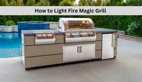 Fire magic grill cleanjng